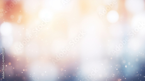 Abstract defocused blurred space background