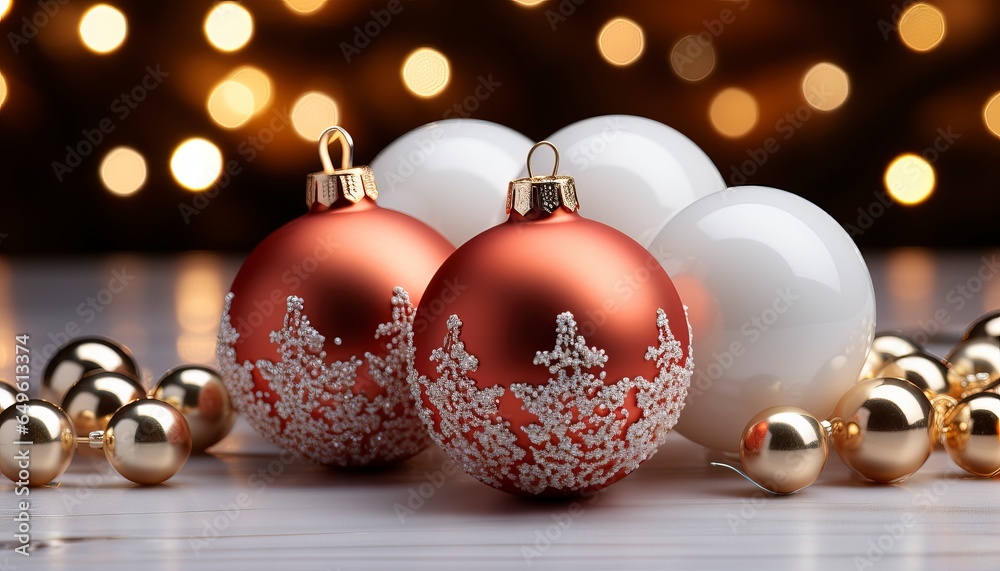 red christmas balls red christmas balls