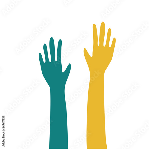 Rise your hand