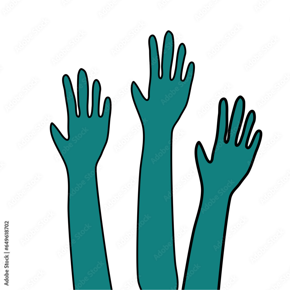 Rise your hand Rise your hand