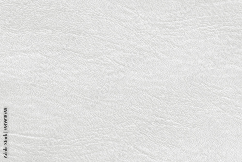 White grey leather texture background with seamless pattern. © Tumm8899