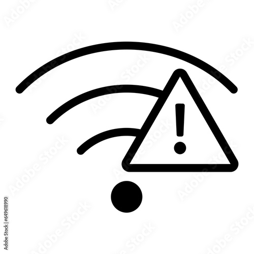alert line icon
