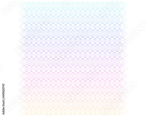 sheet of paper with place for text