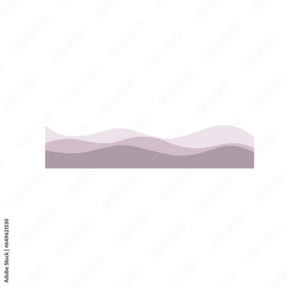 Curve Lines, Drops, Wave Collection of Abstract Design Element for Top, Bottom Page Web Site. Template of Modern Dividers Shapes for Website Pictogram Set. Isolated Vector Illustration.