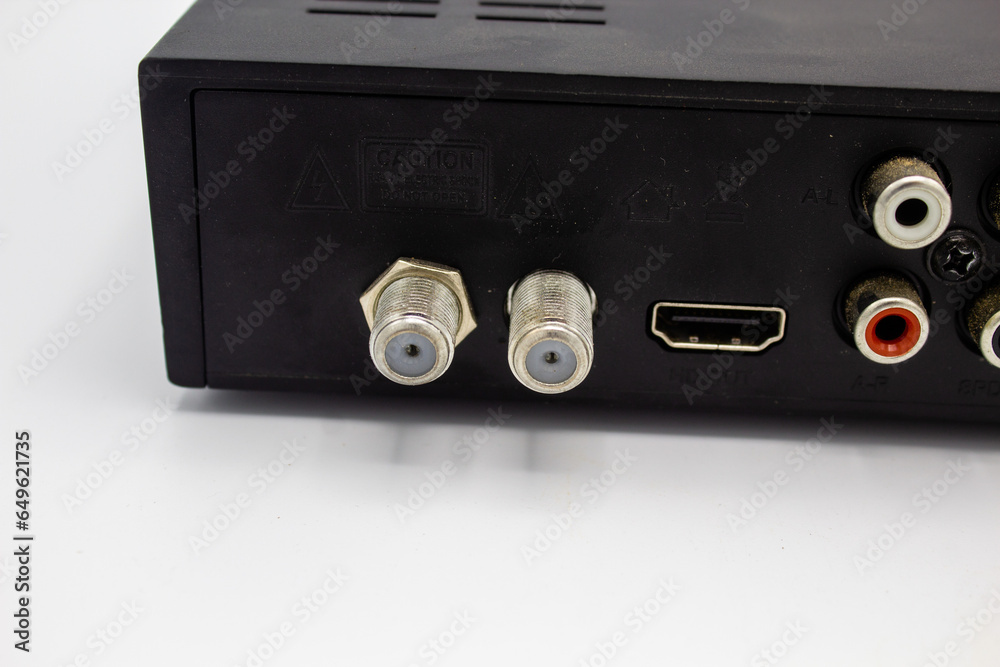 Obraz premium audio video cable