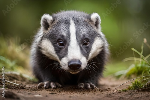 close up of a raccoon © sehar