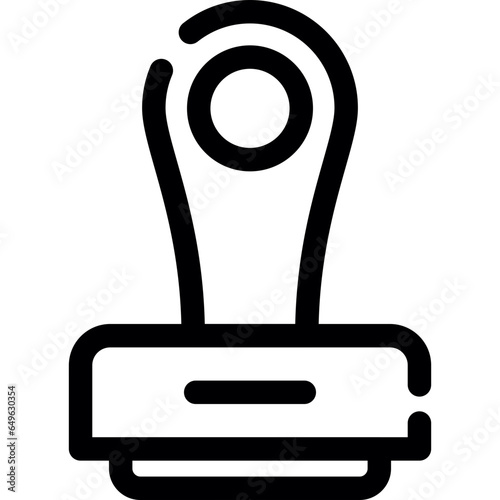 Stamp Icon