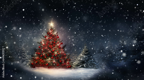 CHRISTMAS BACKGROUND THEME © Montana Photo&Design