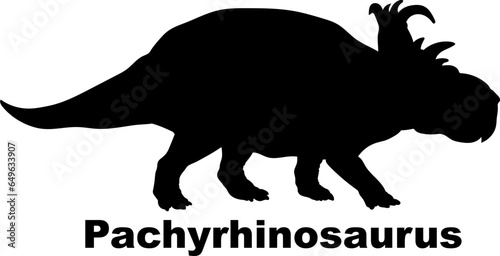 Pachyrhinosaurus Dinosaur silhouette dinosaur monogram dinosaur species dinosaur breed types of dinosaurs, types of dinosaurs, dinosaur monogram, dinosaur breed