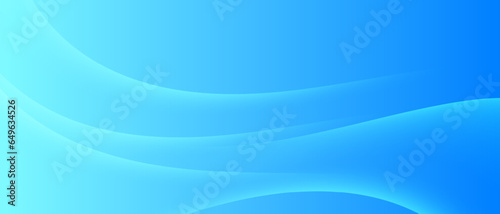 abstract blue background with dynamic wave line