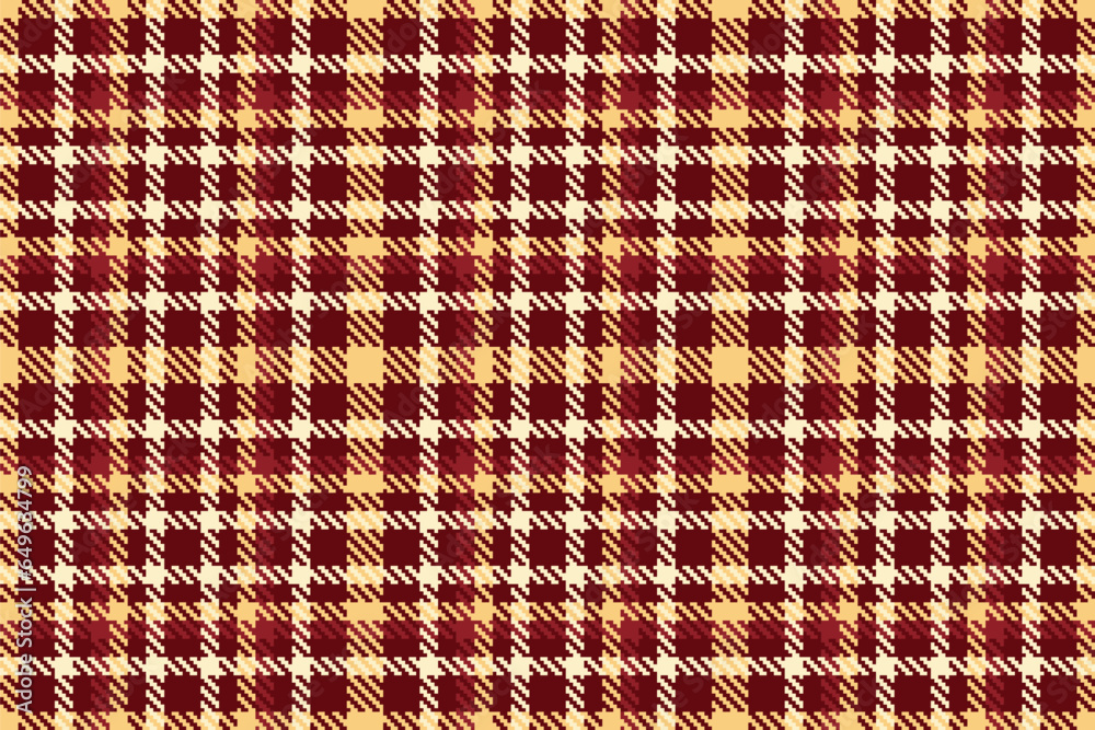 Check tartan pattern of background texture textile with a plaid vector fabric seamless.