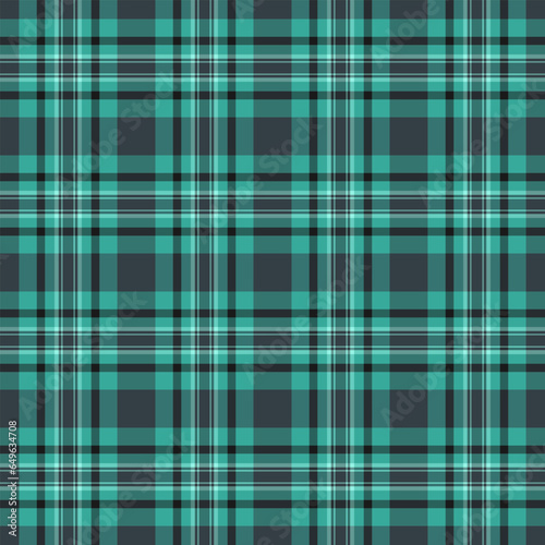 Textile pattern plaid of fabric seamless check with a texture tartan vector background.
