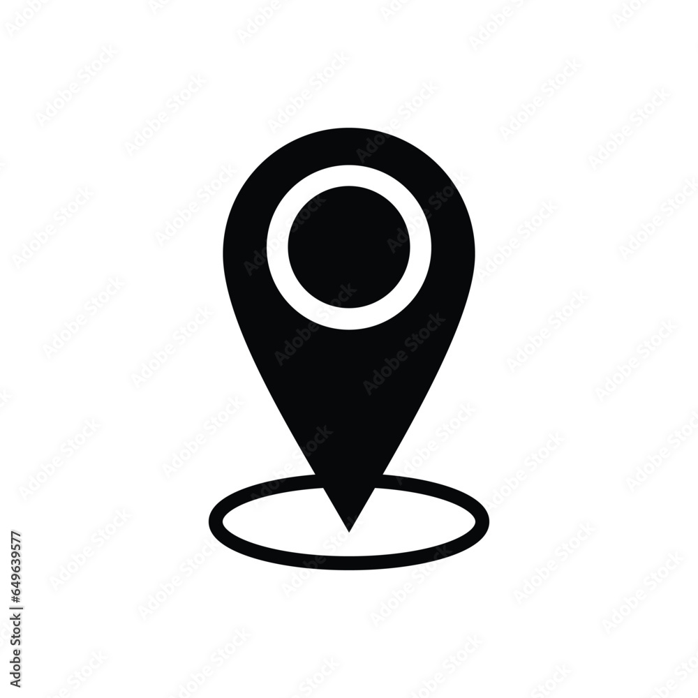 pin maps icon design, illustration design pin maps icon design, illustration design