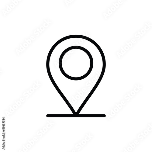Free Download pin maps icon design, illustration design - GFXLoad