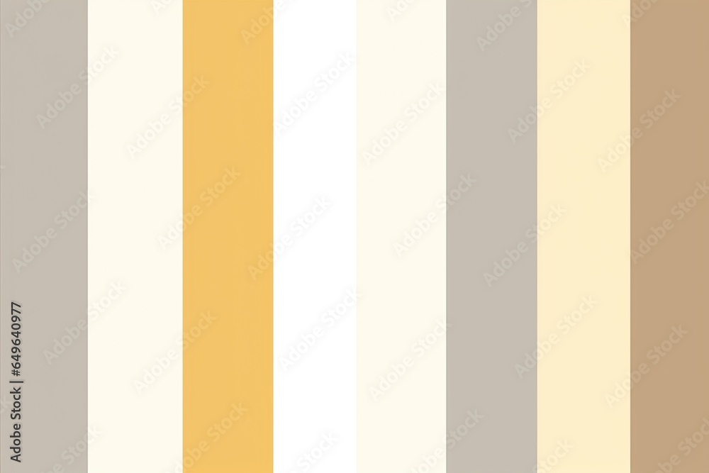 Abstract geometric gray yellow background with stripes