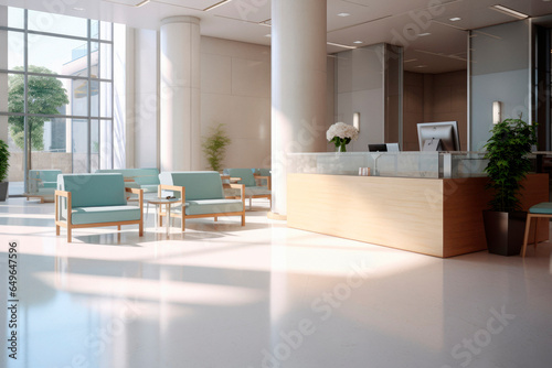 Interior Healthcare  Modern Hospital Reception Area Furniture and Interior Design Excellence Furniture and Interior Setup