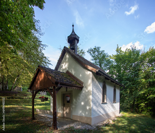 church in the forest