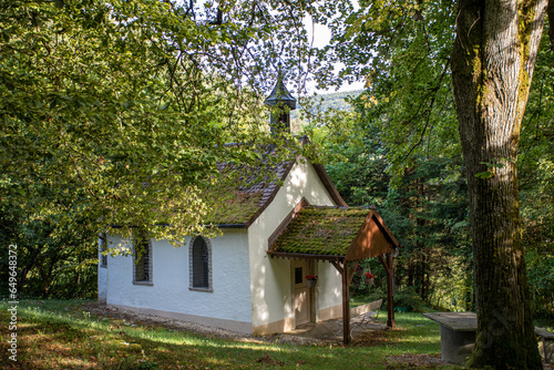 church in the forest