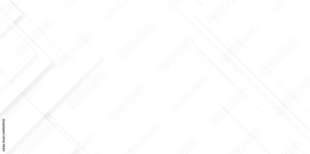 Modern Abstract white background design with layers of textured white transparent material in triangle and squares shapes. White color technology concept geometric line vector background. Modern Abstract white background design with layers of textured white transparent material in triangle and squares shapes. White color technology concept geometric line vector background.