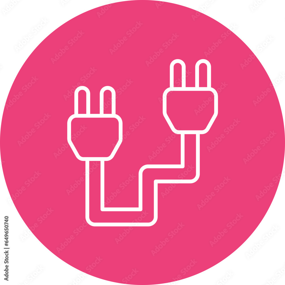 Extension Cord Icon Extension Cord Icon