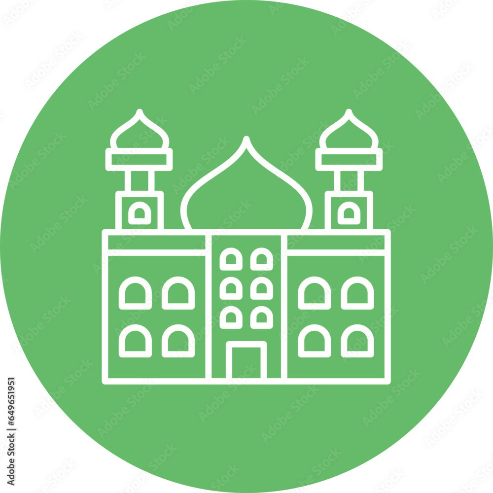 Mosque Icon