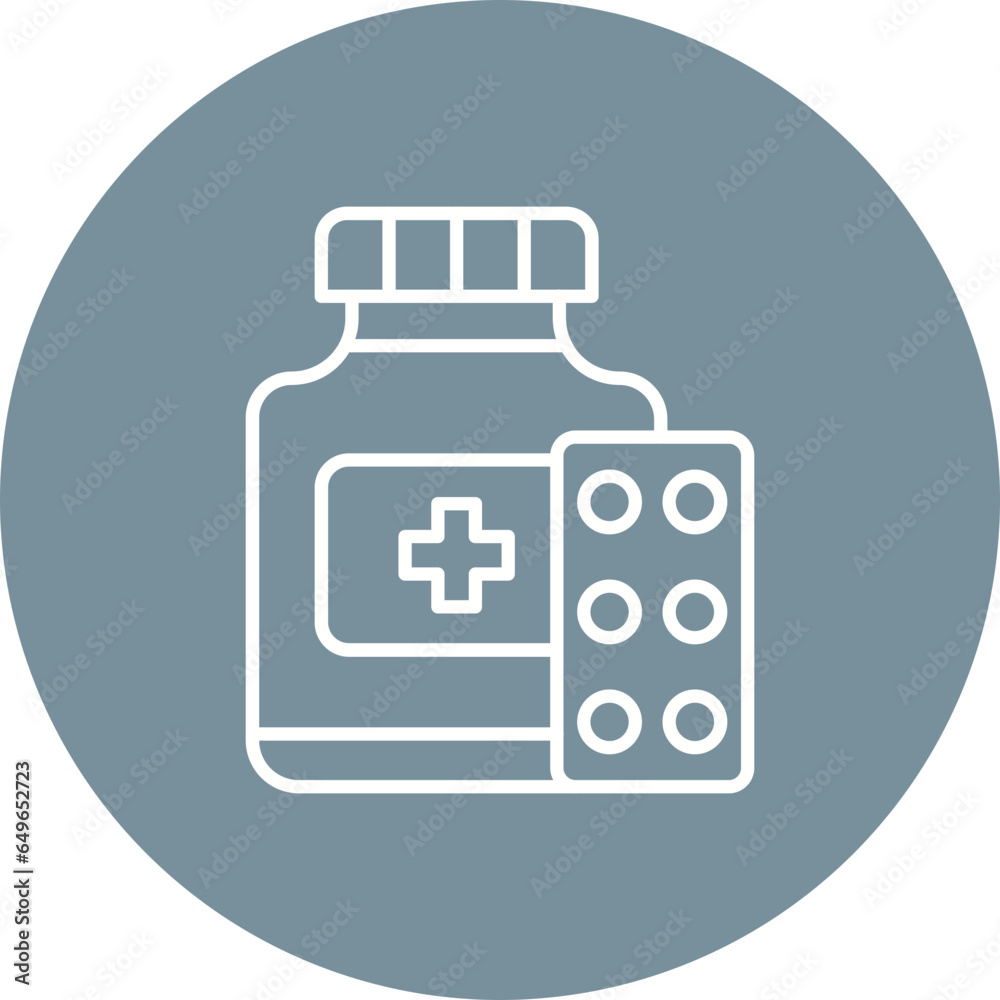 Medicine Icon Medicine Icon