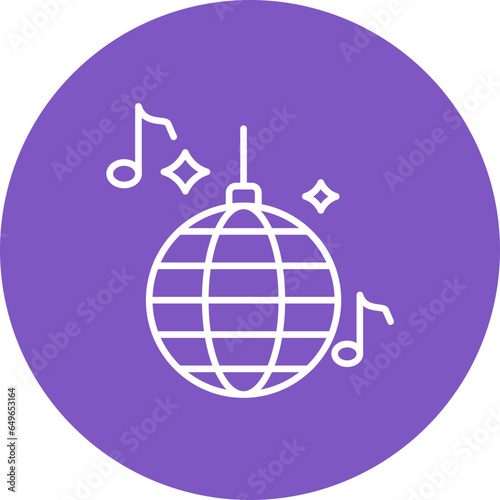 Disco Ball Icon