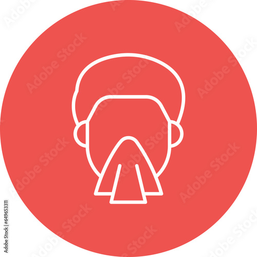 Running Nose Icon