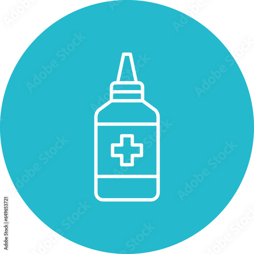 Nose Medicine Icon