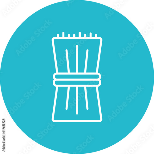 Hay Bale Icon