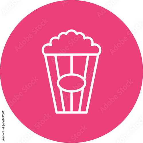 Popcorn Icon