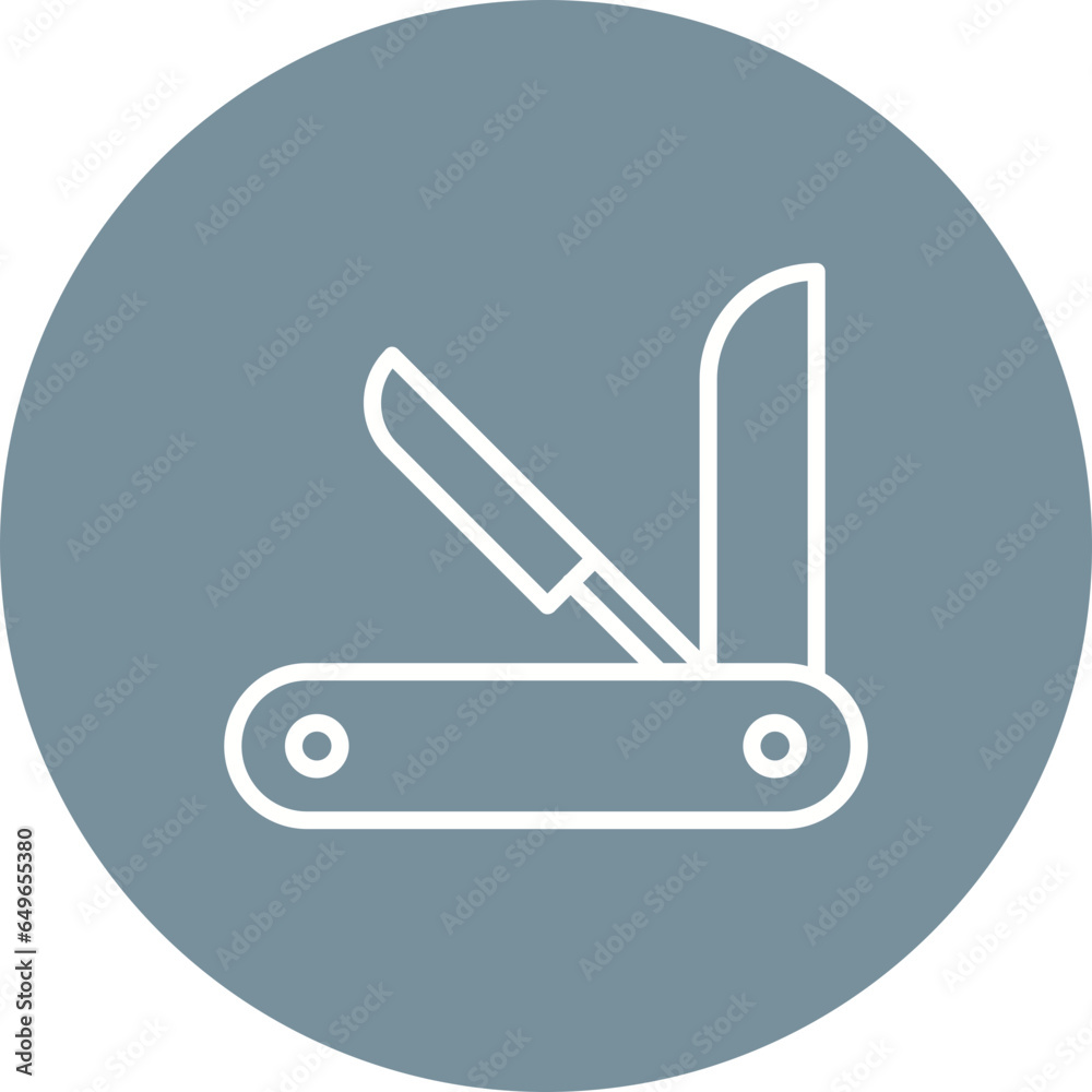 Swiss Knife Icon Swiss Knife Icon