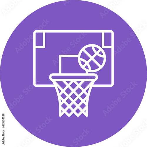 Basketball Icon