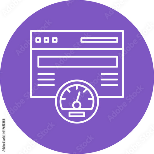 Page Speed Icon