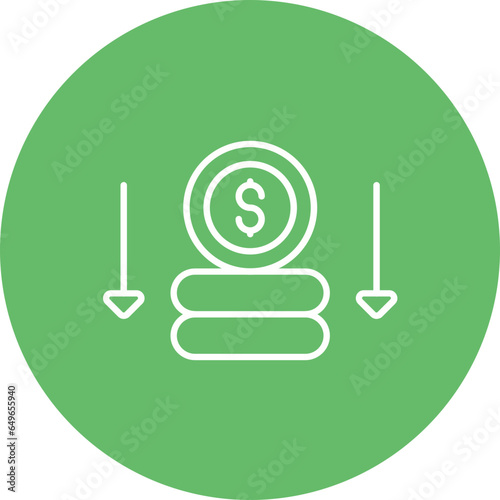 Depreciation Icon
