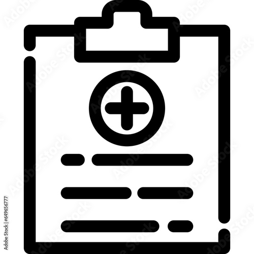 Medical Report Icon