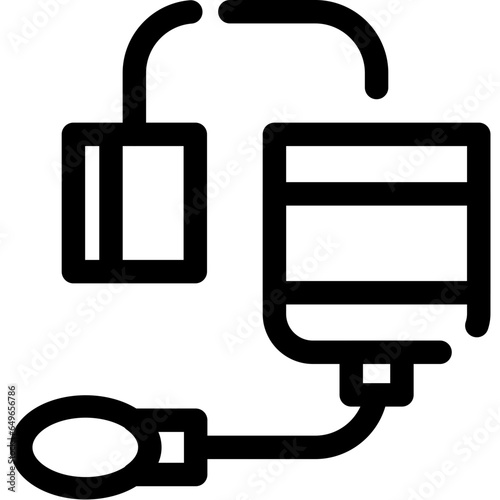 Sphygmomanometer Icon