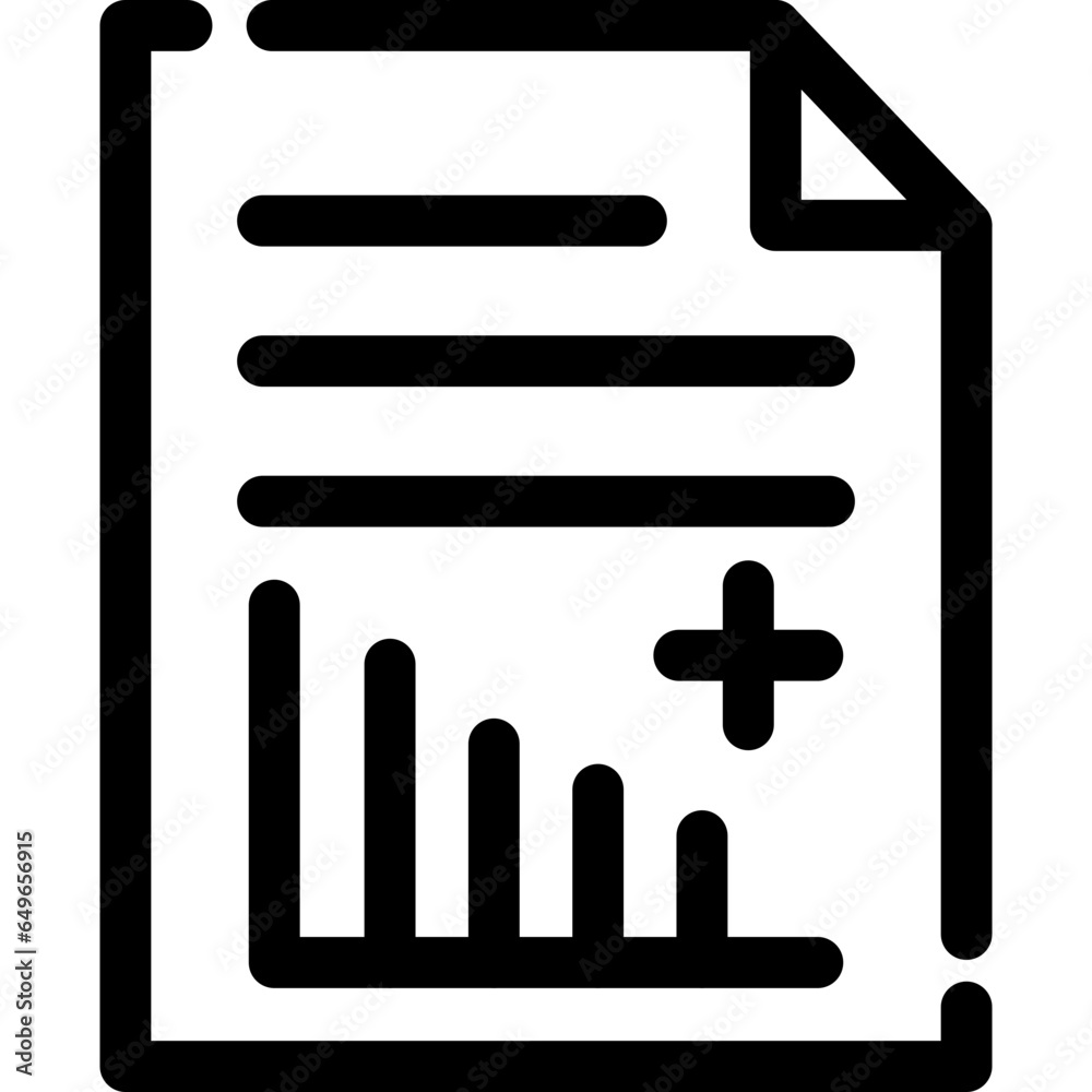 Medical Report Icon Medical Report Icon