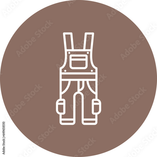 Overall Clothes Icon