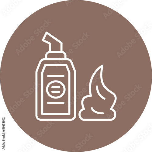 Barber Foam Icon