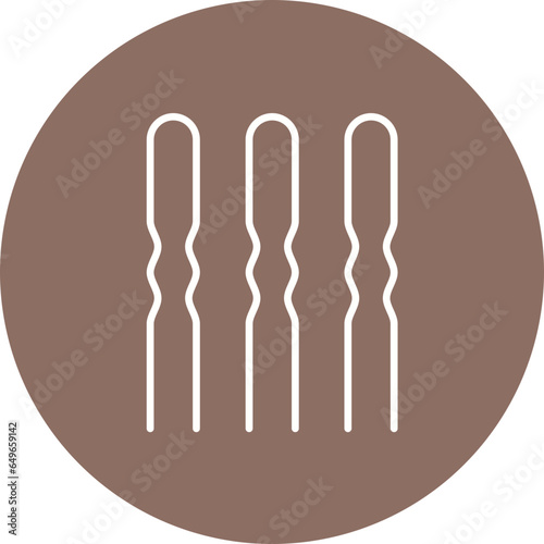 Hair Pin Icon