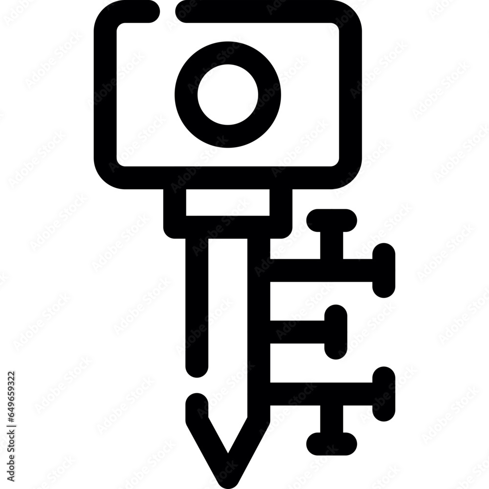 Digital Key Icon Digital Key Icon
