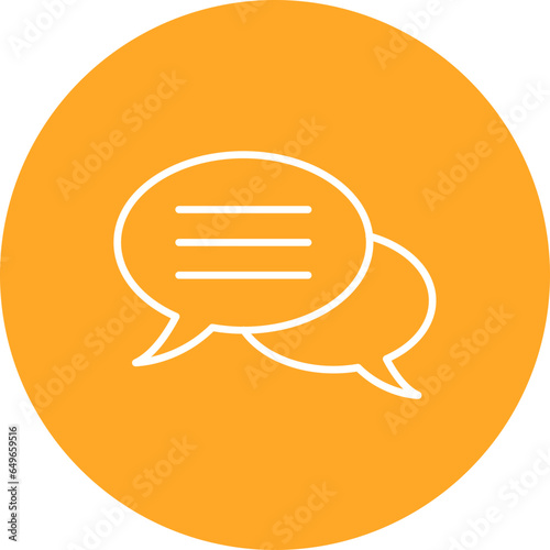 Bubble Chat Icon