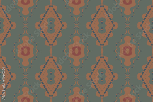 Motif Ikat Paisley Embroidery Background. Ikat Background Geometric Ethnic Oriental Pattern Traditional. Ikat Aztec Style Abstract Design for Print Texture,fabric,saree,sari,carpet.