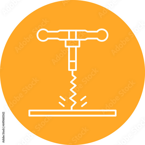 Corkscrew Icon