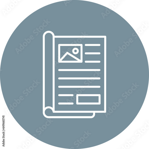 Magazine Icon