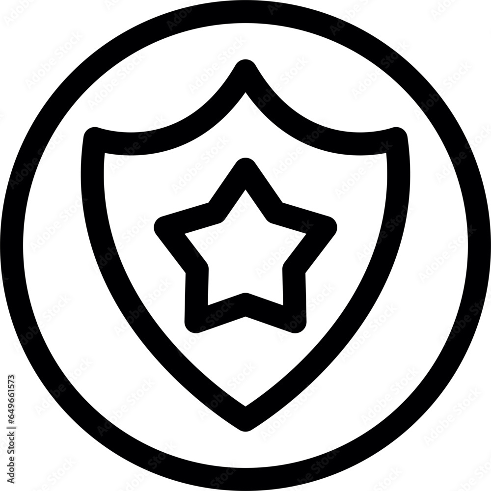 Law Enforcement Icon