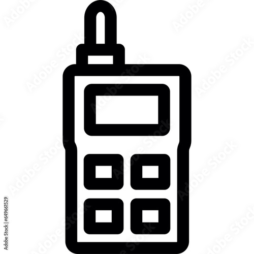 Walkie Talkie Icon