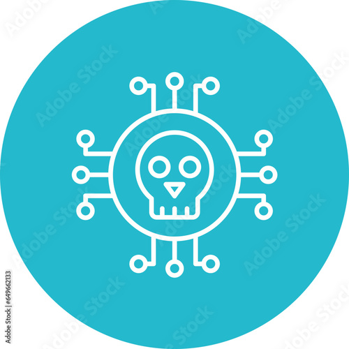 Cyber Crime Icon