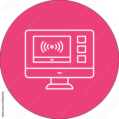 Webcast Icon